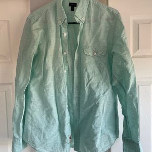 J.Crew men’s button down shirt.